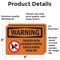 Signmission Safety Culture Sign, 5 in Width, Vinyl Decal, Rectangle OS-2PACK-WS-D-35-L-12436 - alternate 3